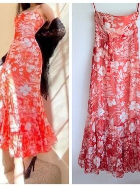 Summer Anthropologie Dress